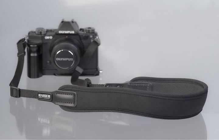 Actual product image Kaiser Fototechnik Curved PRO neoprene shoulder strap (Neck belt)