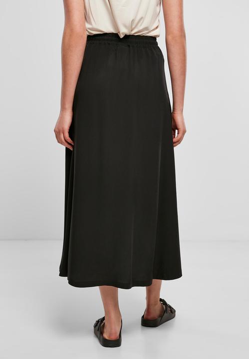 Immagine prodotto Urban Classics Gonna midi in viscosa da donna (XS)