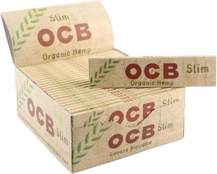 OCB Organic Hemp Organic Kingsize Box