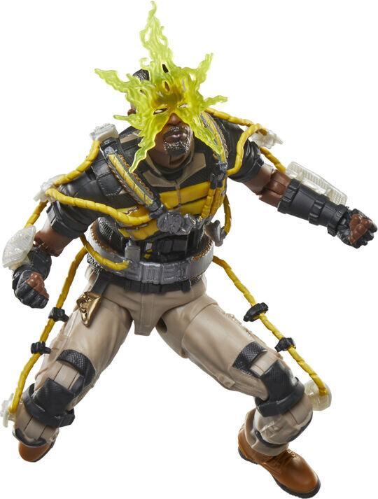 Produktbild Hasbro Marvel Legends Series Marvel’s Electro, Spider-Man: No Way Home Sammlerobjekt Action-Figur, 15 cm (Englisch)