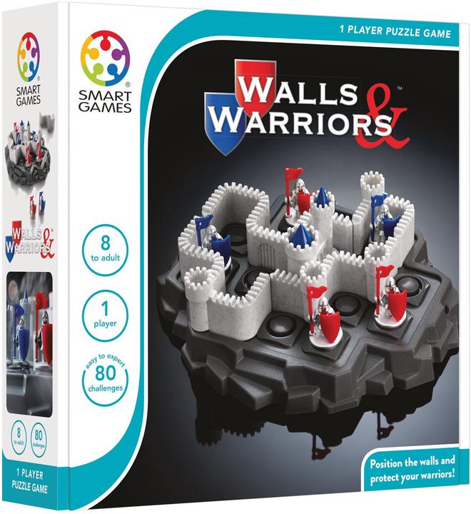 Immagine prodotto Smart Games Guerrieri delle Mura (Tedesco, Francese, Italiano, Inglese)
