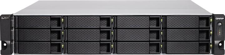 Actual product image QNAP TS-h1283XU-RP-E2136-128G 12-bay Intel Xeon E-2136 6 cores/12 threads boost up to