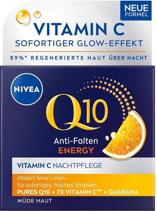 Productafbeelding NIVEA Q10 Energie Anti Rimpels (50 ml, Gezichtsbalsem)