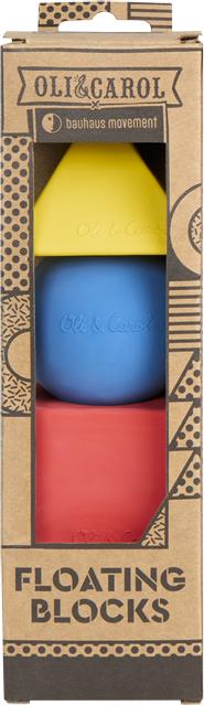 Oli and Carol Bauhaus Movement - Geometric figures basic