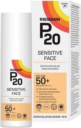 Immagine prodotto P20 Sensitive Face SPF50 50g Protezione solare (Crema solare, SPF 50, 50 g)