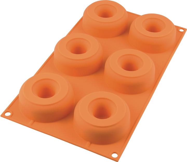 Image du produit Silikomart Moule en silicone - Donuts (7.50 cm)
