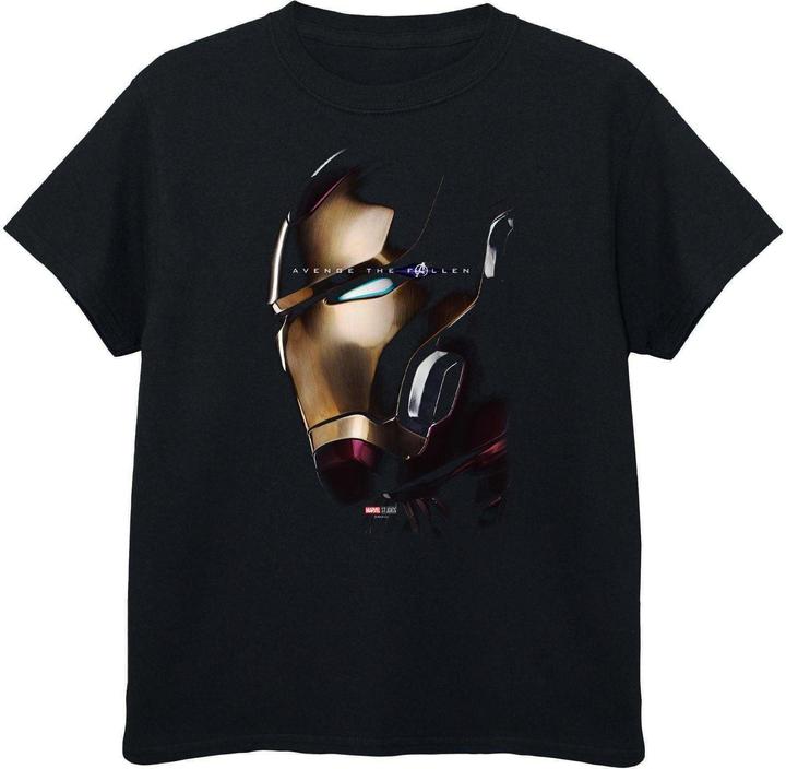 Immagine prodotto Absolute Cult Bambini Avengers Endgame - Vendicare i caduti Iron Man Basic Tee 2.0 - 124565 (122, 128)