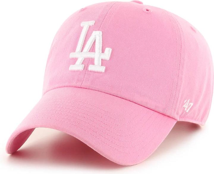 47 Brand Clean Up Baseball Cap MLB Dodgers (One Size)