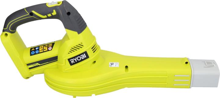 Actual product image Ryobi OBL1820S Cordless leaf blower 18 V 245 km/h + 1x battery 5.0 Ah + charger (Rechargeable battery operated, Leaf blower)