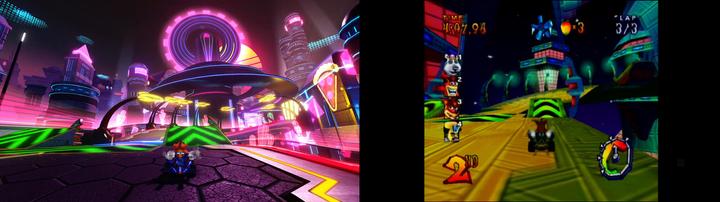 Actual product image Activision Crash Team Racing: Nitro Fueled (PS4, FR)