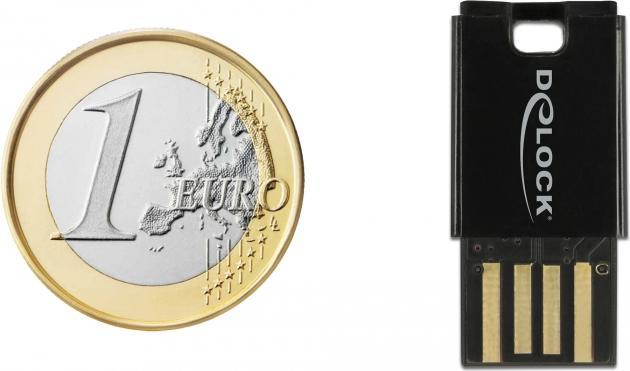 Produktbild Delock USB 2.0 Card Reader für Micro SD Speicherkarten (USB 2.0)