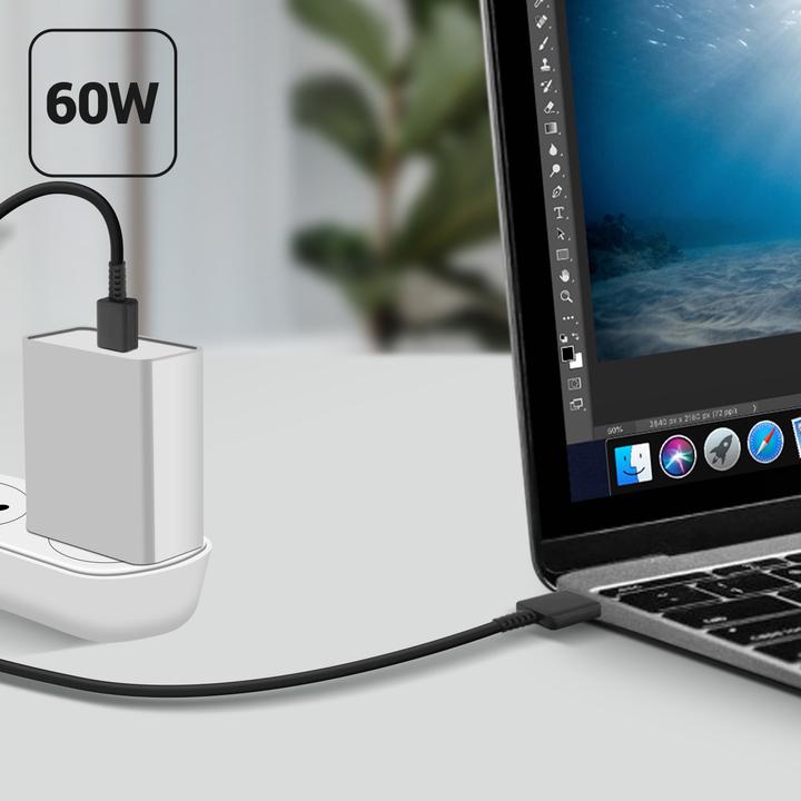 Image du produit Samsung USB C - USB C Bulkware (1 m, USB 2.0)