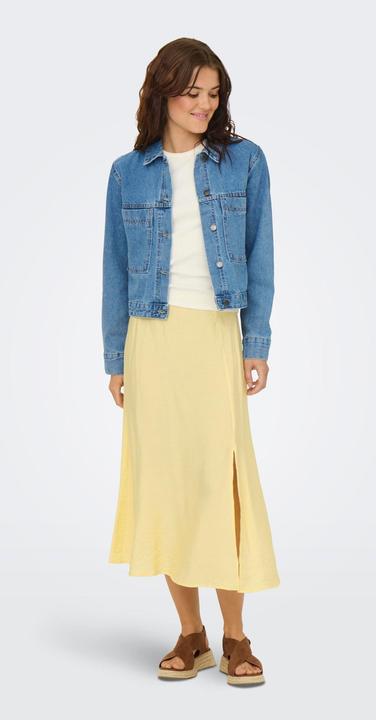 Actual product image JdY Fly-Away Kragen Jeansjacke Jeansjacke (S)
