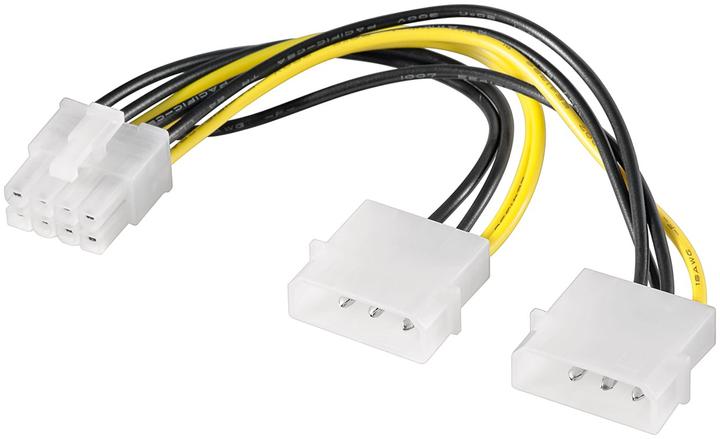 Produktbild M-Cab Power cable PCIE jack 8pin /f