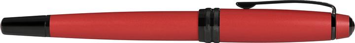 Image du produit Cross Stylo plume Bailey Laque rouge, plume PVD noire XF (Laque rouge, 1 x)