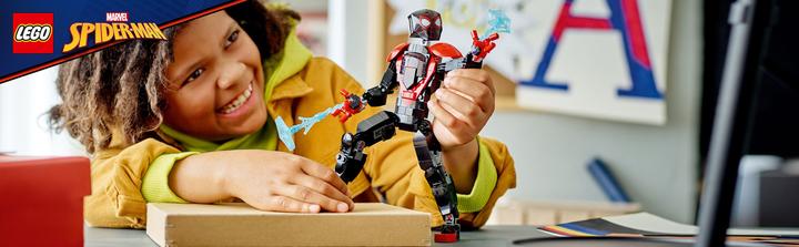 Produktbild LEGO Miles Morales Figur (76225, LEGO Marvel)