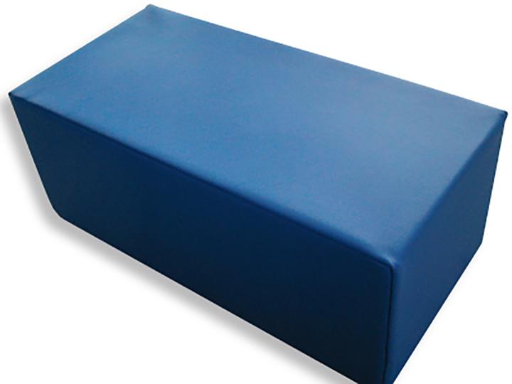 Immagine prodotto Kübler Sport Cuscino per la postura - Cuscino di posizionamento, blu, 50 x 25 x 10 cm
