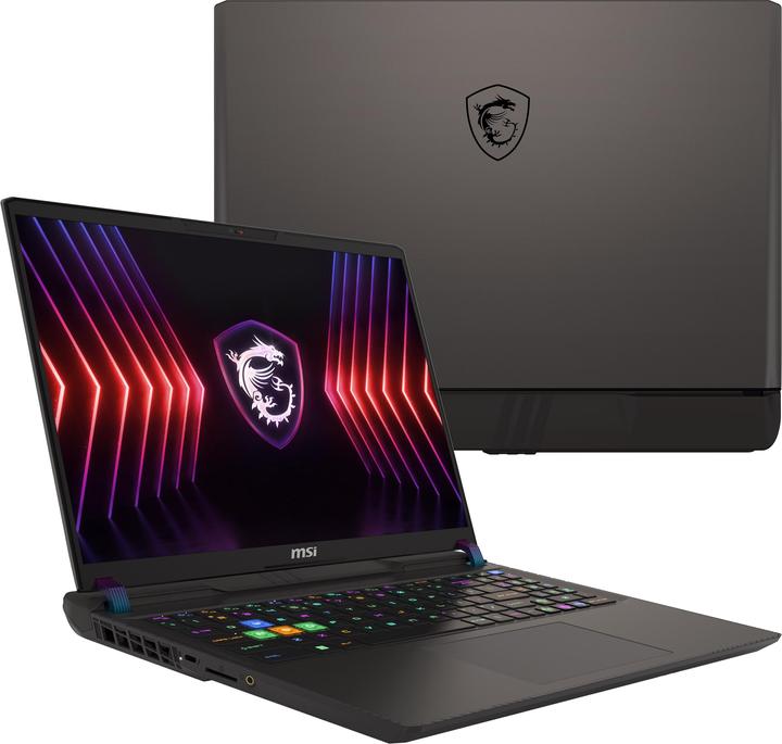 Image du produit MSI Vector 16 HX (16", Intel Core i9-13980HX, 32 Go, 1000 Go, DE)
