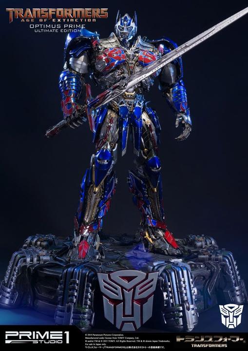 Actual product image Prime 1 Studio Transformers - Era of Doom Optimus Prime - EX Version Ultimate Edition Statue