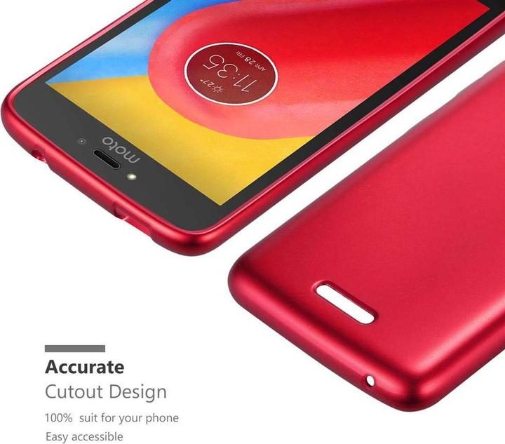 Immagine prodotto Cadorabo Copertura metallica opaca in TPU (Motorola Moto C)