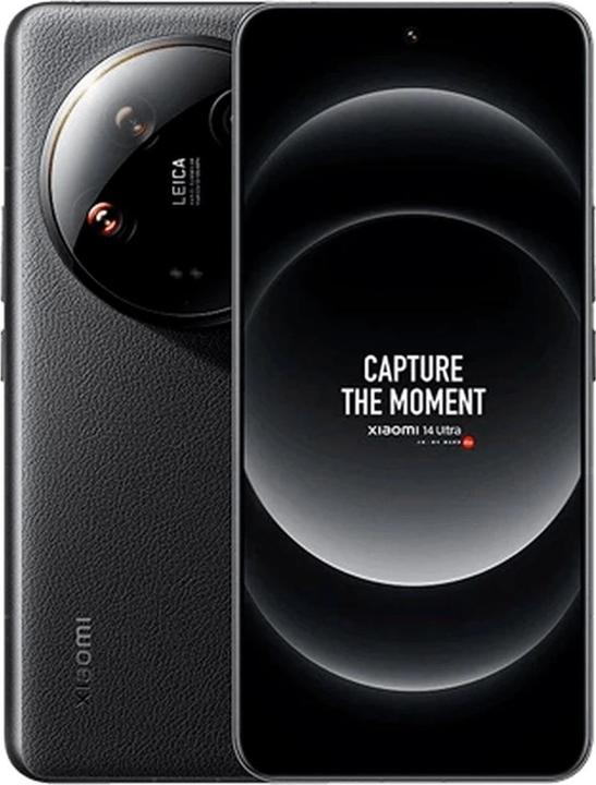 Produktbild Xiaomi 14 Ultra (512 GB, Black, 6.73", Dual SIM, 50 Mpx, 5G)