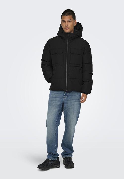 Immagine prodotto Only & Sons Onselijah Pckt. Hood Jacket Otw Noos (L)