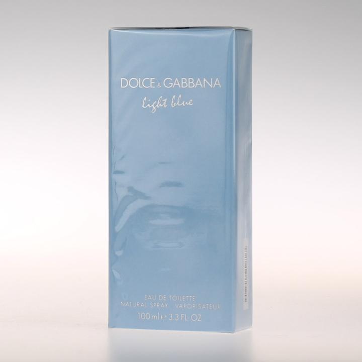 Actual product image Dolce & Gabbana Light blue (Eau de toilette, 100 ml)