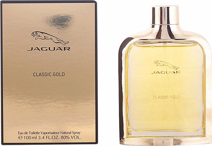Actual product image Jaguar Classic Gold (Eau de toilette, 100 ml)