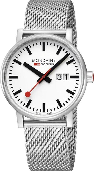 Produktbild Mondaine Evo2 - Datum (Analoguhr, Swiss Made, 40 mm)