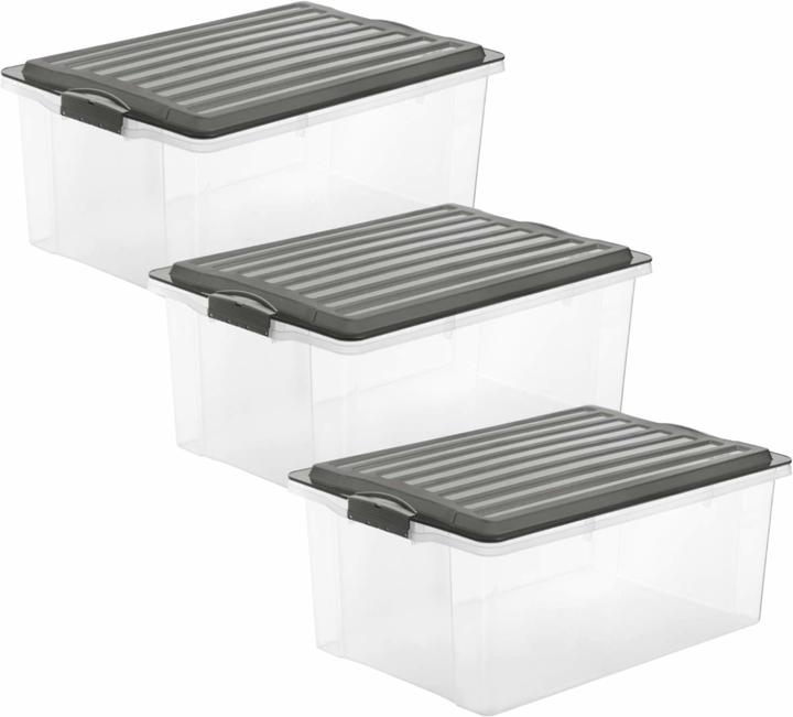 Actual product image Rotho Compact (57.5 x 40 x 32.5 cm, 38 l)