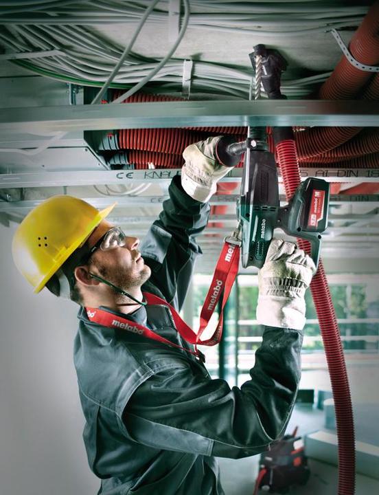 Actual product image Metabo Kha 18 Ltx (Rechargeable battery operated)
