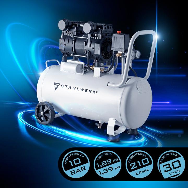 Actual product image Stahlwerk ST-310 (10 bar, 30 l)