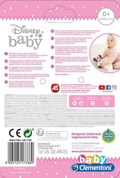 Actual product image Clementoni Baby Minnie