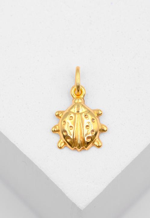 Produktbild Muau Glückskäfer (750/18K Gelbgold)