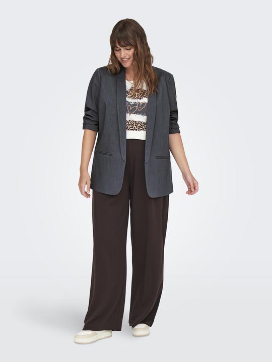 Actual product image Only Regular fit lapel collar blazer blazer (44)