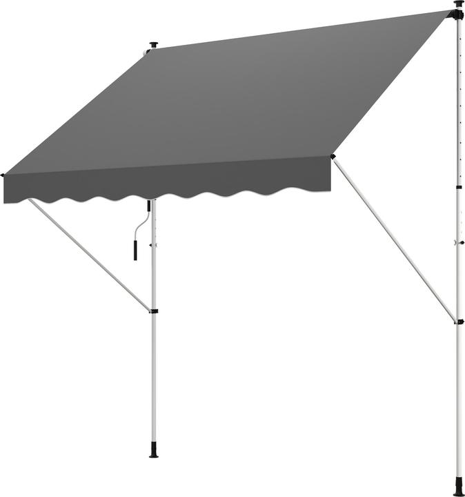 Outsunny Tenda da sole per balcone (3 m)