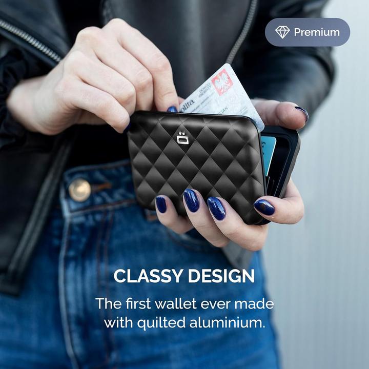 Actual product image Ögon Smart Wallet mit RFID-Schutz