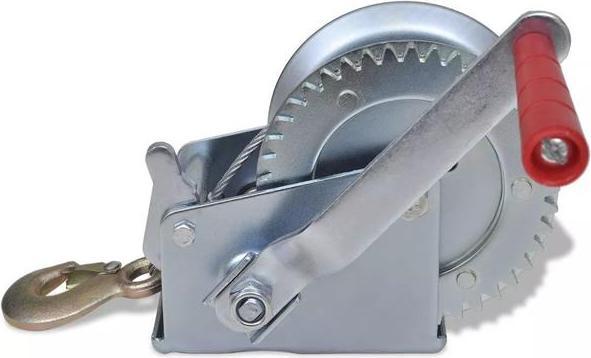 Actual product image Arwin Hand winch with wire rope