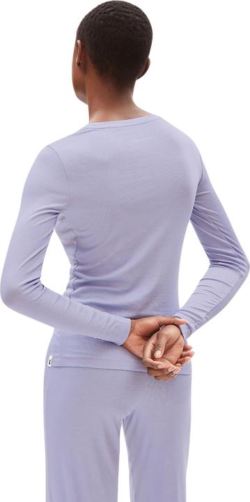 Actual product image Armedangels Long Sleeve Jaale T-Shirt Round Neck Light Purpl (L)