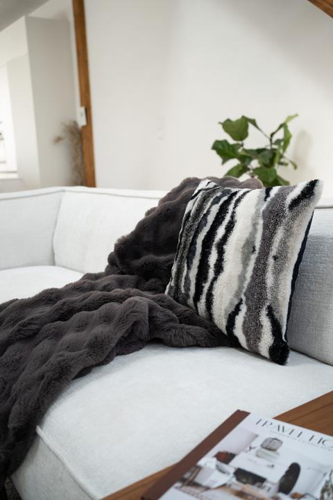 Image du produit Tiseco Bubble Rabbit Stripe (130 x 180 cm)