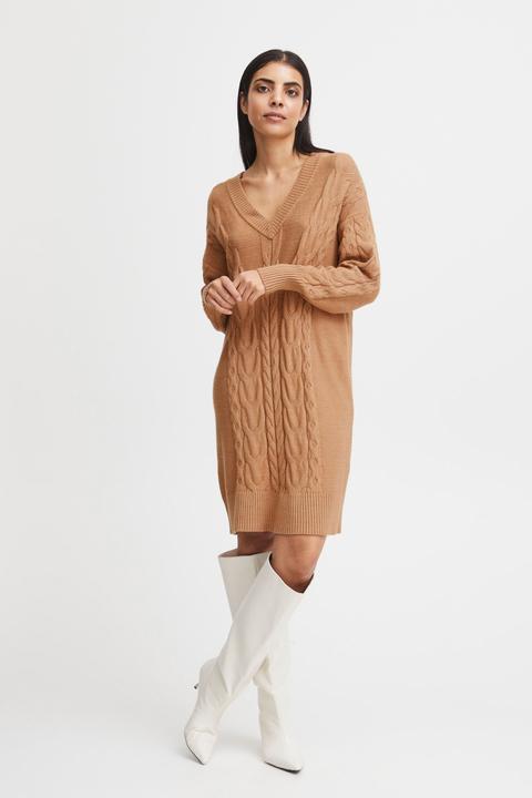 Actual product image B.young BYMILO CABLE DRESS 2 - 20813524 (XXL)