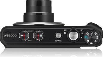 Produktbild Samsung WB2000, 10MPixel, 5x Zoom, FullHD-Movies, Schwarz (1/2,3'')