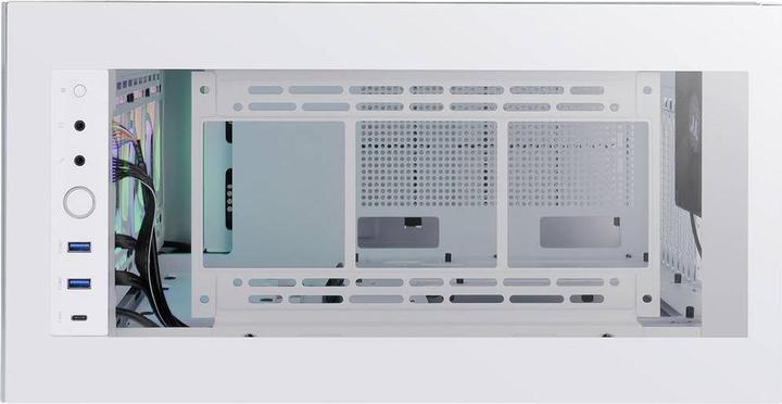Produktbild Thermaltake Divider 500 TG Snow ARGB White (mATX, Mini-ITX, ATX)