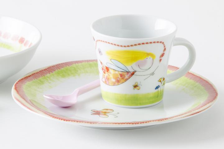 Actual product image Kahla Kids Blumenfee Kinderset