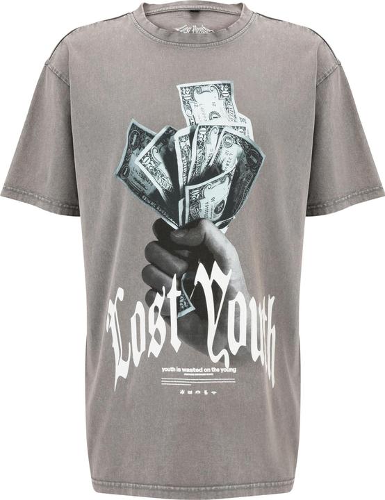 Lost Youth LY TEE- MONEY V.1 - 81665 (L)