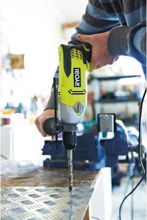 Image du produit Ryobi Perceuse d'impact RPD1010-K (Fonctionnement sur secteur)