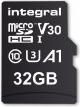 Image du produit INMSDH32G-100V30 MICRO SD CARD MICROSDHC UHS-1 U3 CL10 V30 UP TO 100MBS READ 30MBS WRITE MicroSD (32 Go, microSD, U3, UHS-I)
