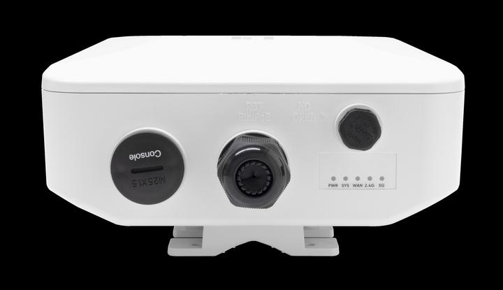 Actual product image LevelOne WLAN Access Point outdoor PoE DualBand AX3000 WiFi6 (2401 Mbit/s)