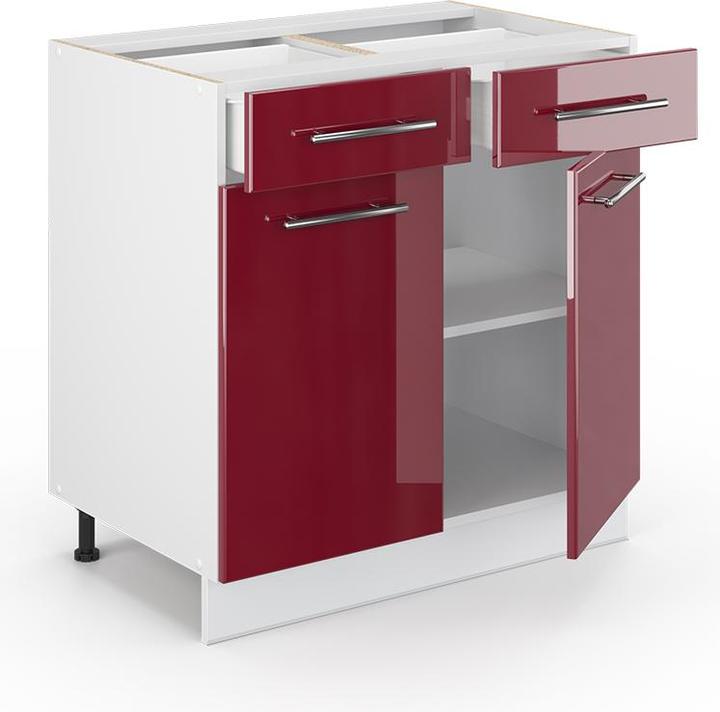 Produktbild Vicco Küchenunterschrank Fame-Line (80 x 60 x 81.5 cm)