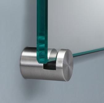 Produktbild Phos Spiegelhalter für Spiegel bis 4 mm (1 Stk.)